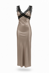 Рокля VALERE (Gold satin)