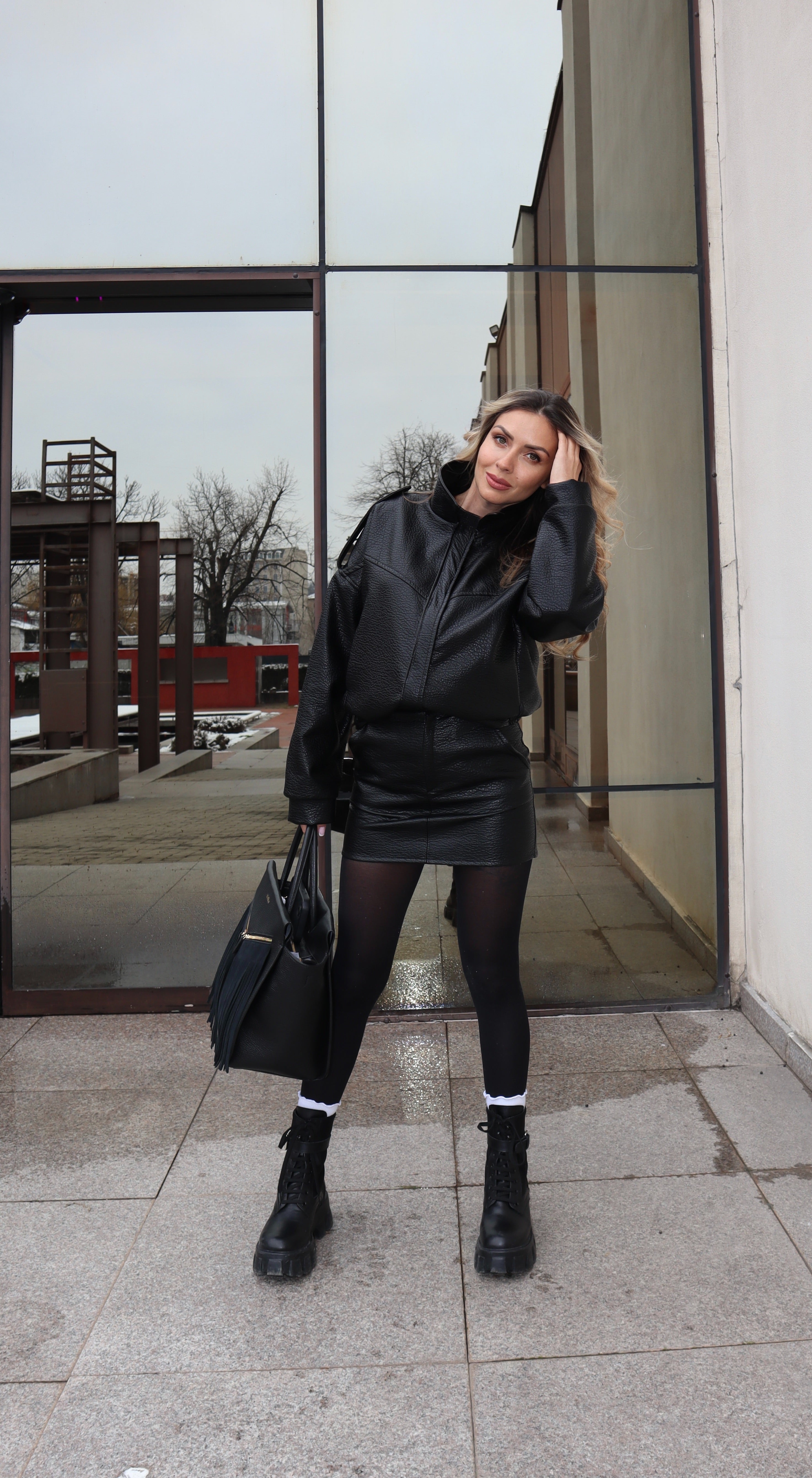 Кожено яке SILLY