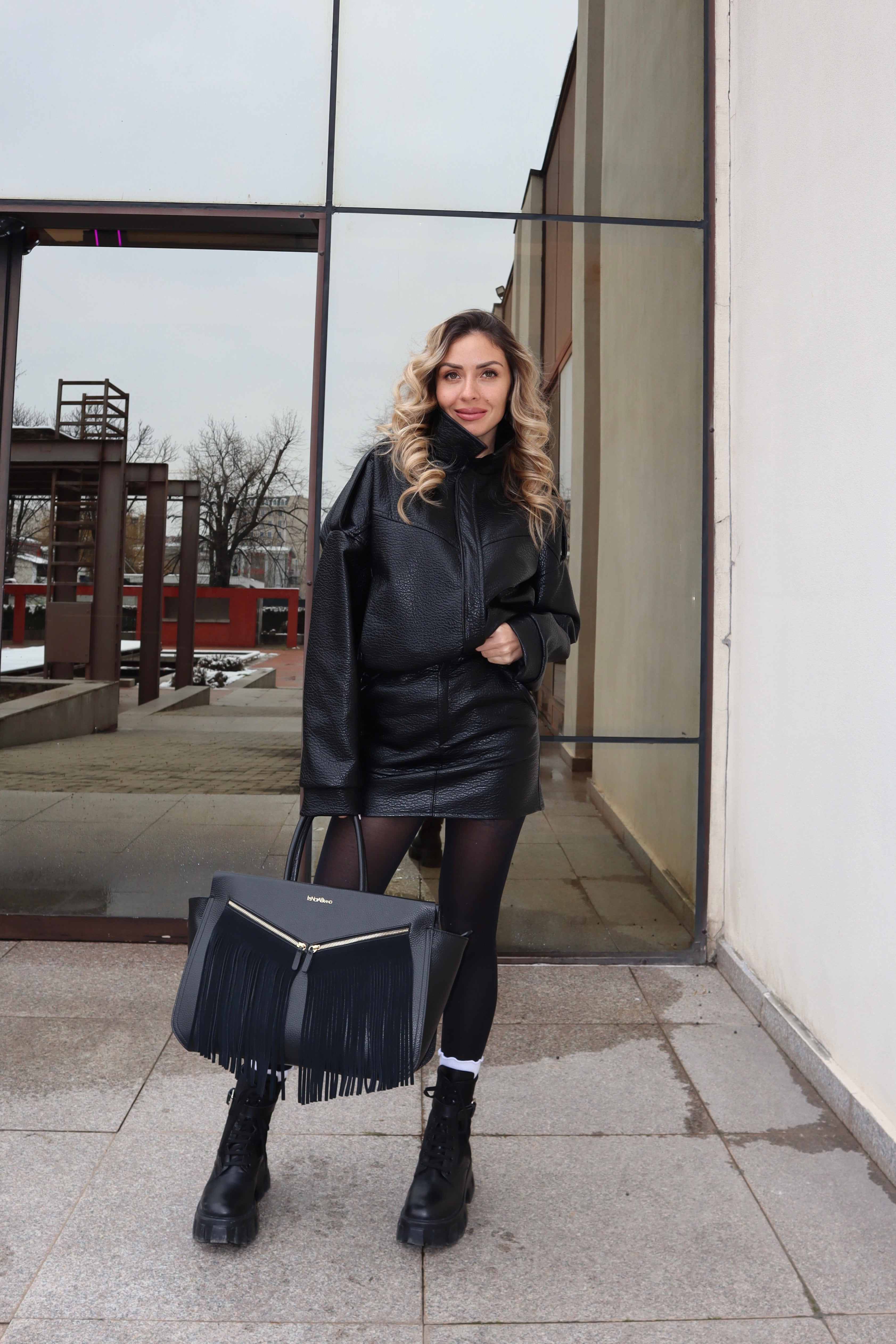 Кожено яке SILLY