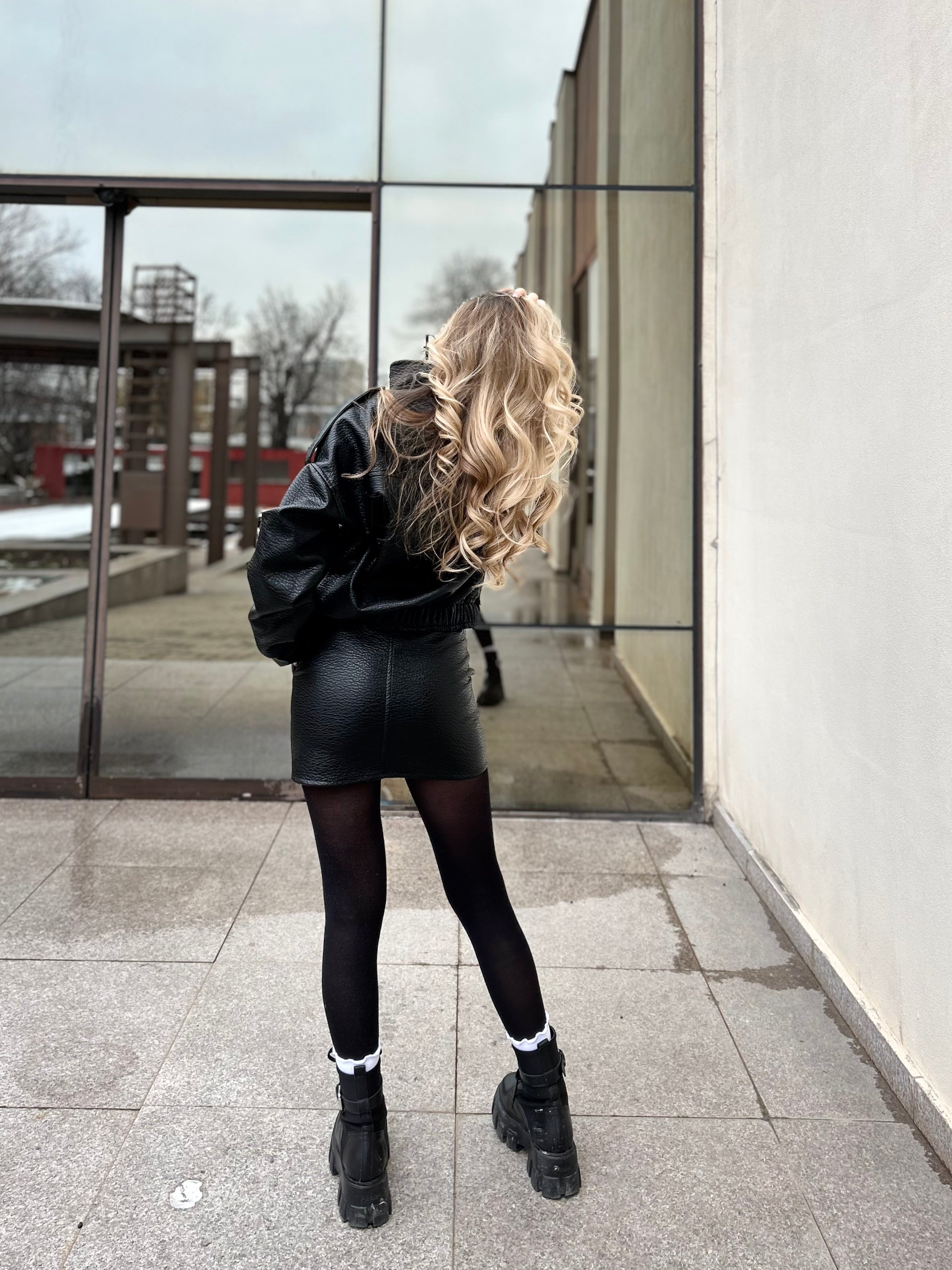 Кожено яке SILLY